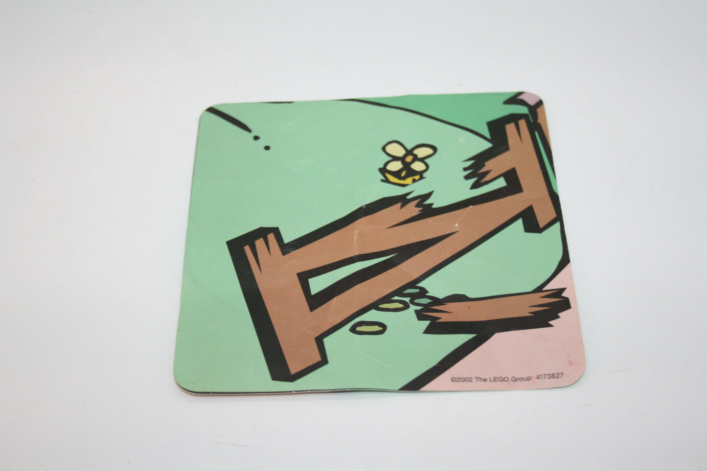 Duplo - Kulisse/Boden - Weidenzaun - Einrichtung - Theater - Bauelemente