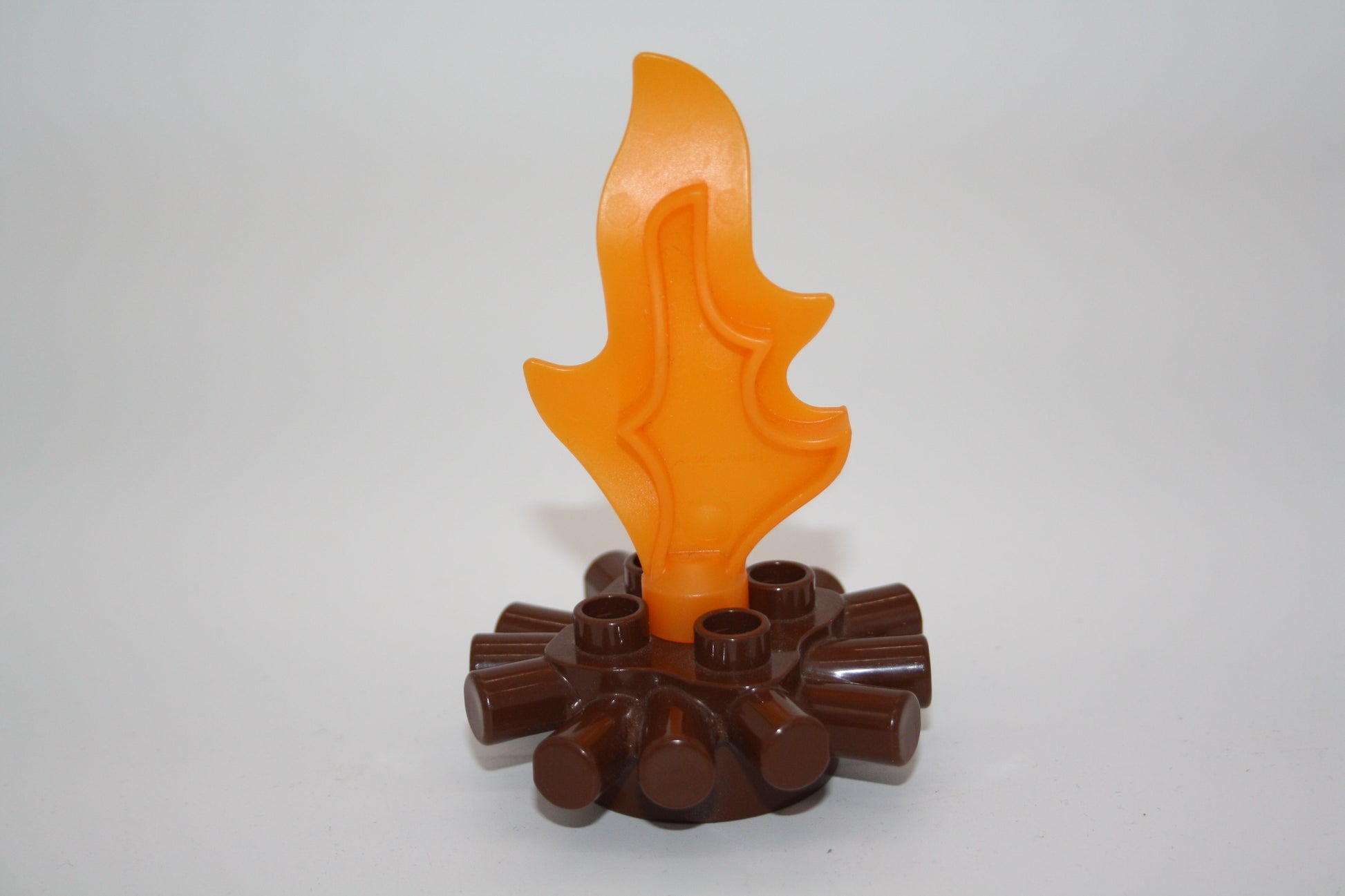 Duplo - Lagerfeuer - Flamme - Einzelteile - Grünzeug - Kleinteile/Einzelteile