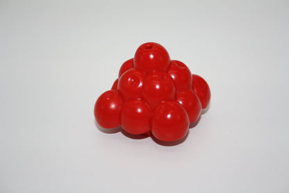 Duplo - Lebensmittel - versch. Variaten - Zubehör/Accessoires - Lebensmittel - Äpfel - rot - Lebensmittel