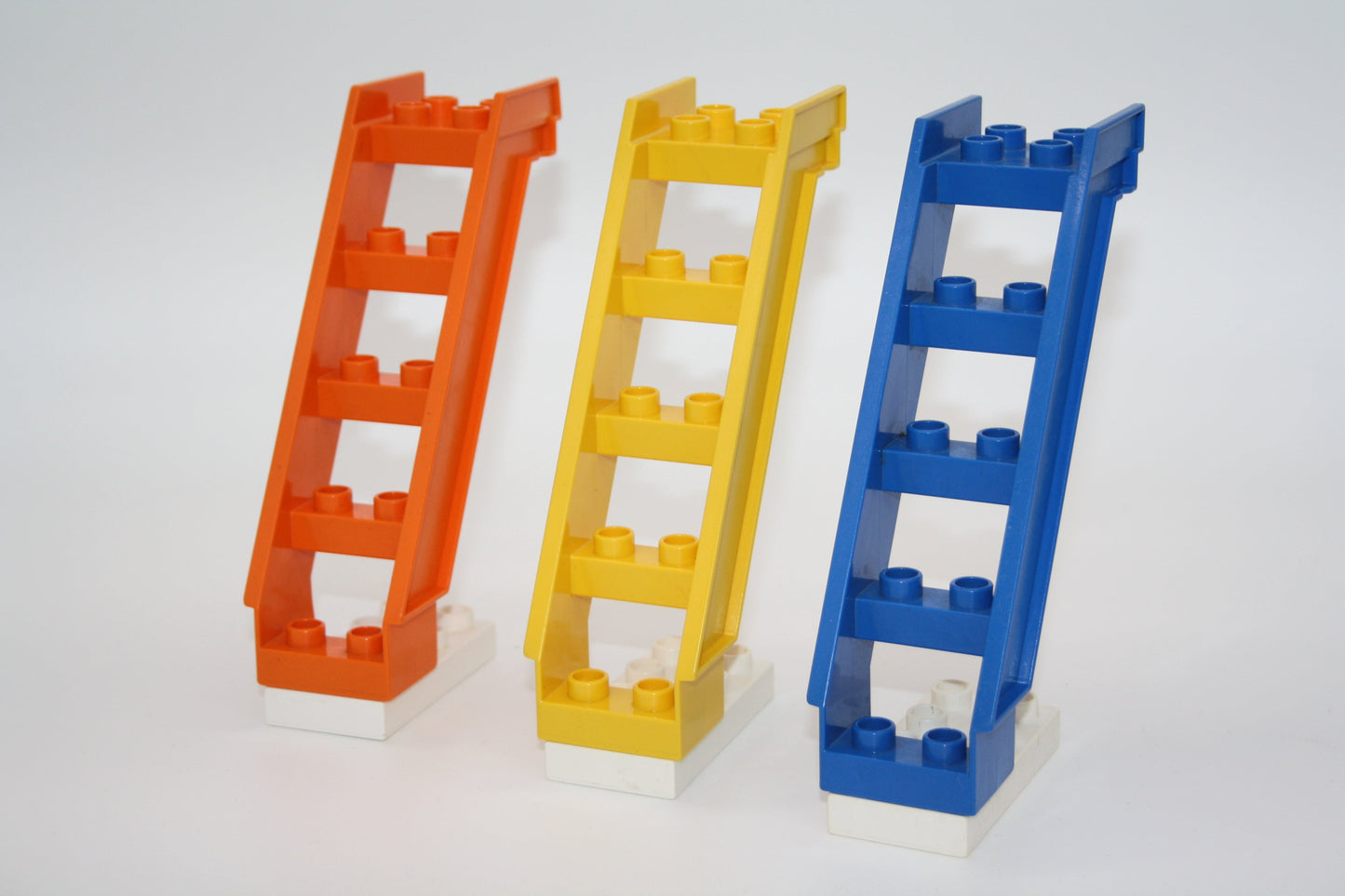 Duplo - Leiter/Treppe - versch. Farben - Einrichtung - Bauelement - Bauelemente