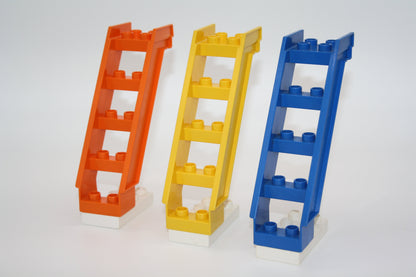 Duplo - Leiter/Treppe - versch. Farben - Einrichtung - Bauelement - Bauelemente
