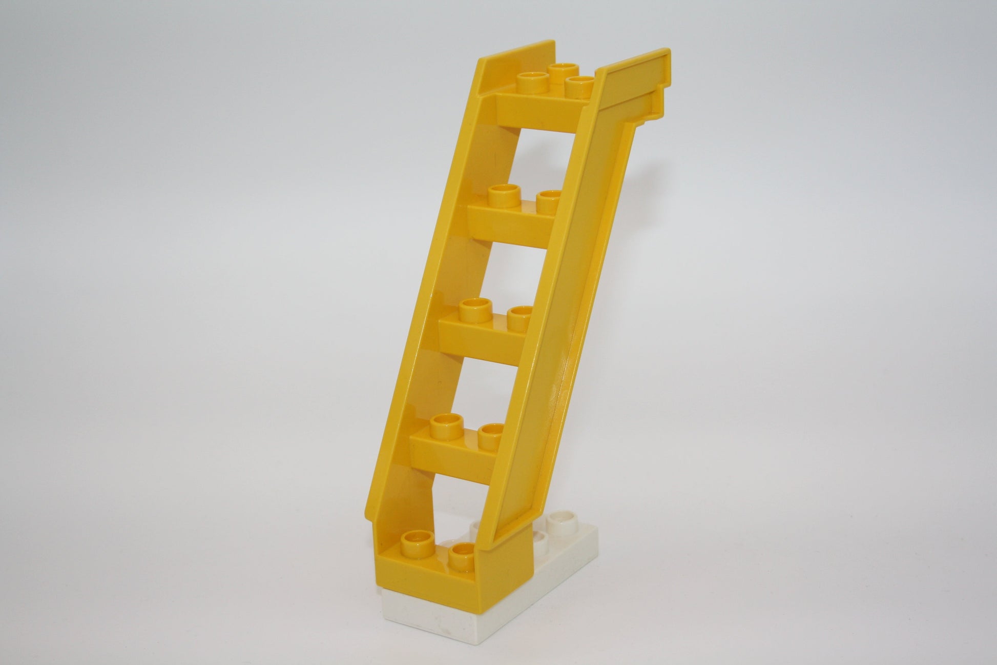 Duplo - Leiter/Treppe - versch. Farben - Einrichtung - Bauelement - gelb - Bauelemente