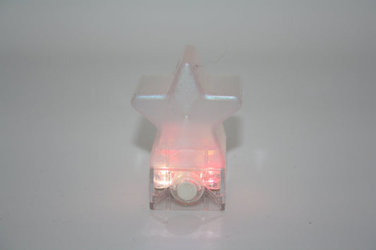 Duplo - Leuchtstein mit Stern - Motivstein - Baustein - Elektrisch - Haushaltsgeräte