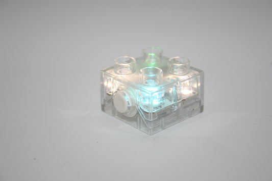 Duplo - Leuchtstein - Motivstein - Baustein - Elektrisch - Elektrisch