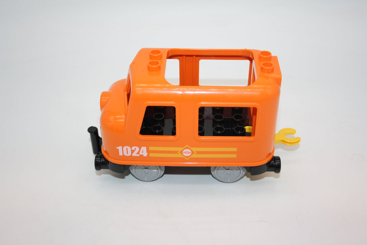 Duplo - Lok/Güterlok - Schiebelok - Eisenbahn - neu/unbespielt - Waggons