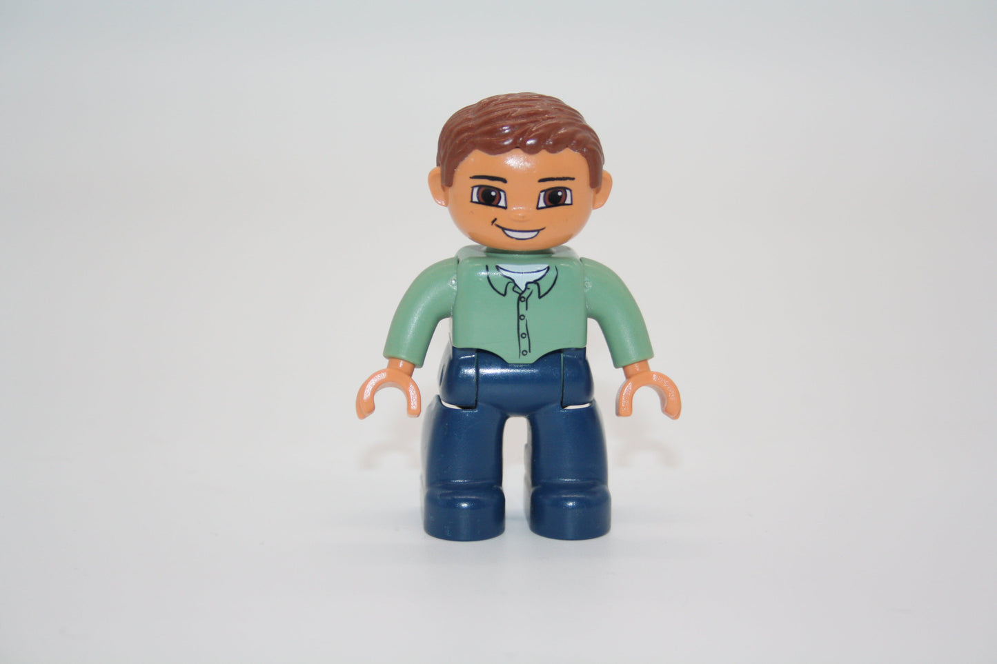 Duplo - Mann - grünes Hemd - Doug - Figur - Mann