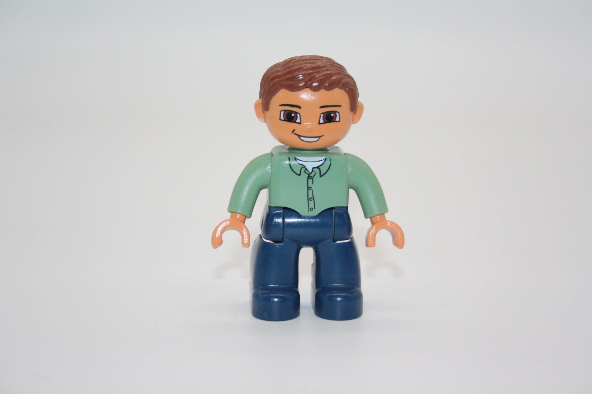 Duplo - Mann - grünes Hemd - Doug - Figur - Mann