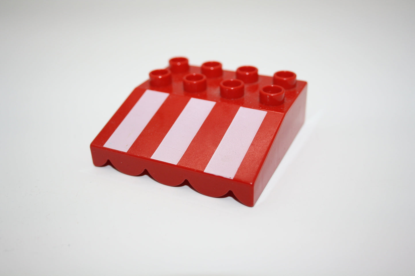 Duplo - Markiesen/Marktdächer 4x4 - versch. Farben - Einzelteile - Ersatzteil - rot-gestreift - Ersatzteile