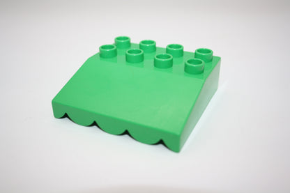 Duplo - Markiesen/Marktdächer 4x4 - versch. Farben - Einzelteile - Ersatzteil - hellgrün - Ersatzteile