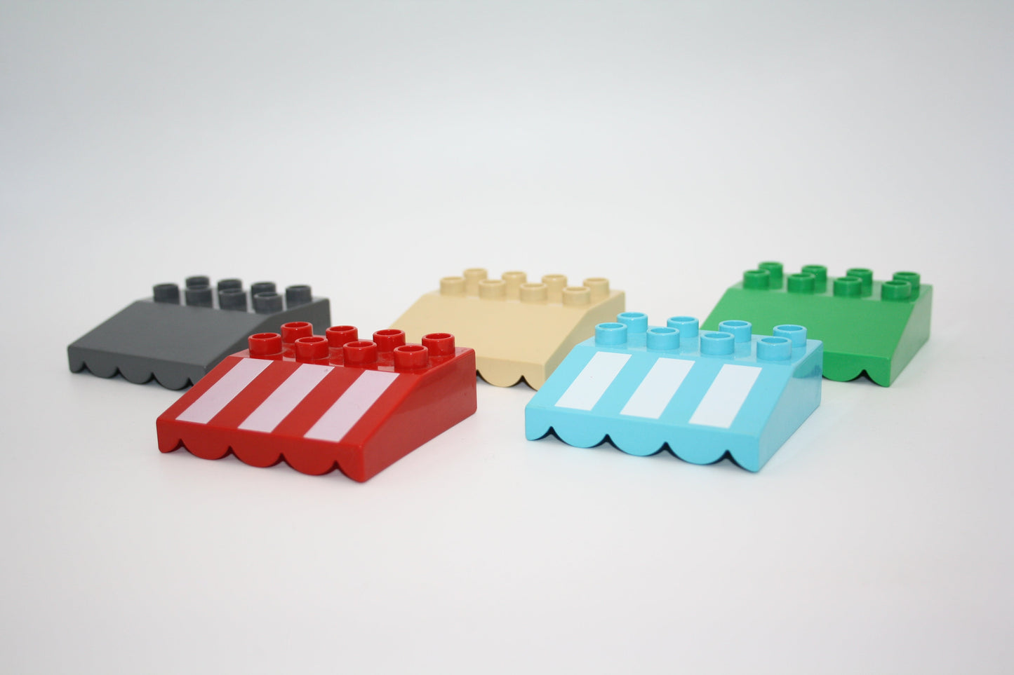 Duplo - Markiesen/Marktdächer 4x4 - versch. Farben - Einzelteile - Ersatzteil - Ersatzteile