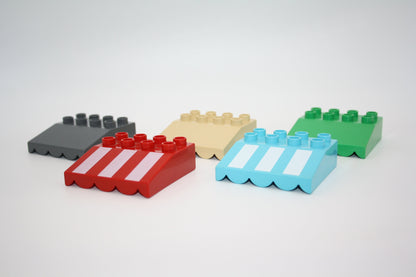 Duplo - Markiesen/Marktdächer 4x4 - versch. Farben - Einzelteile - Ersatzteil - Ersatzteile