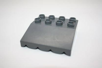 Duplo - Markiesen/Marktdächer 4x4 - versch. Farben - Einzelteile - Ersatzteil - dunkelgrau - Ersatzteile