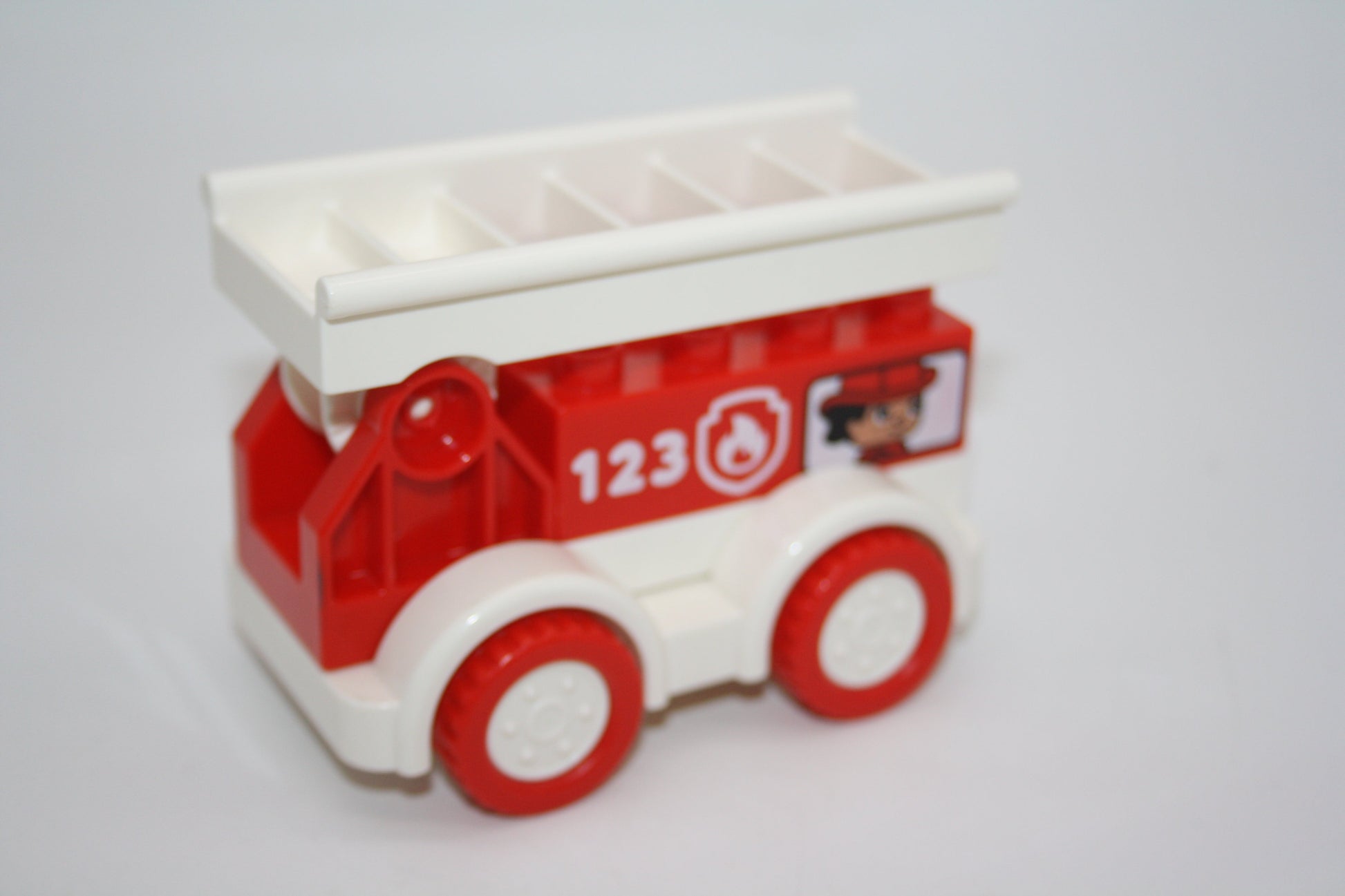 Duplo - Mein erstes Feuerwehrauto - rot - Lastwagen/LKW - Fahrzeuge - Fahrzeuge