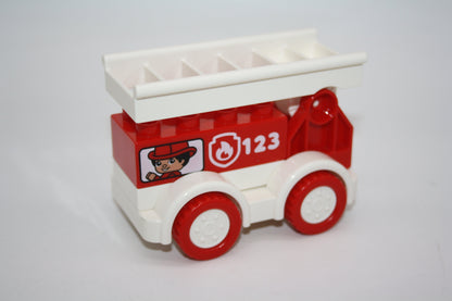 Duplo - Mein erstes Feuerwehrauto - rot - Lastwagen/LKW - Fahrzeuge - Fahrzeuge