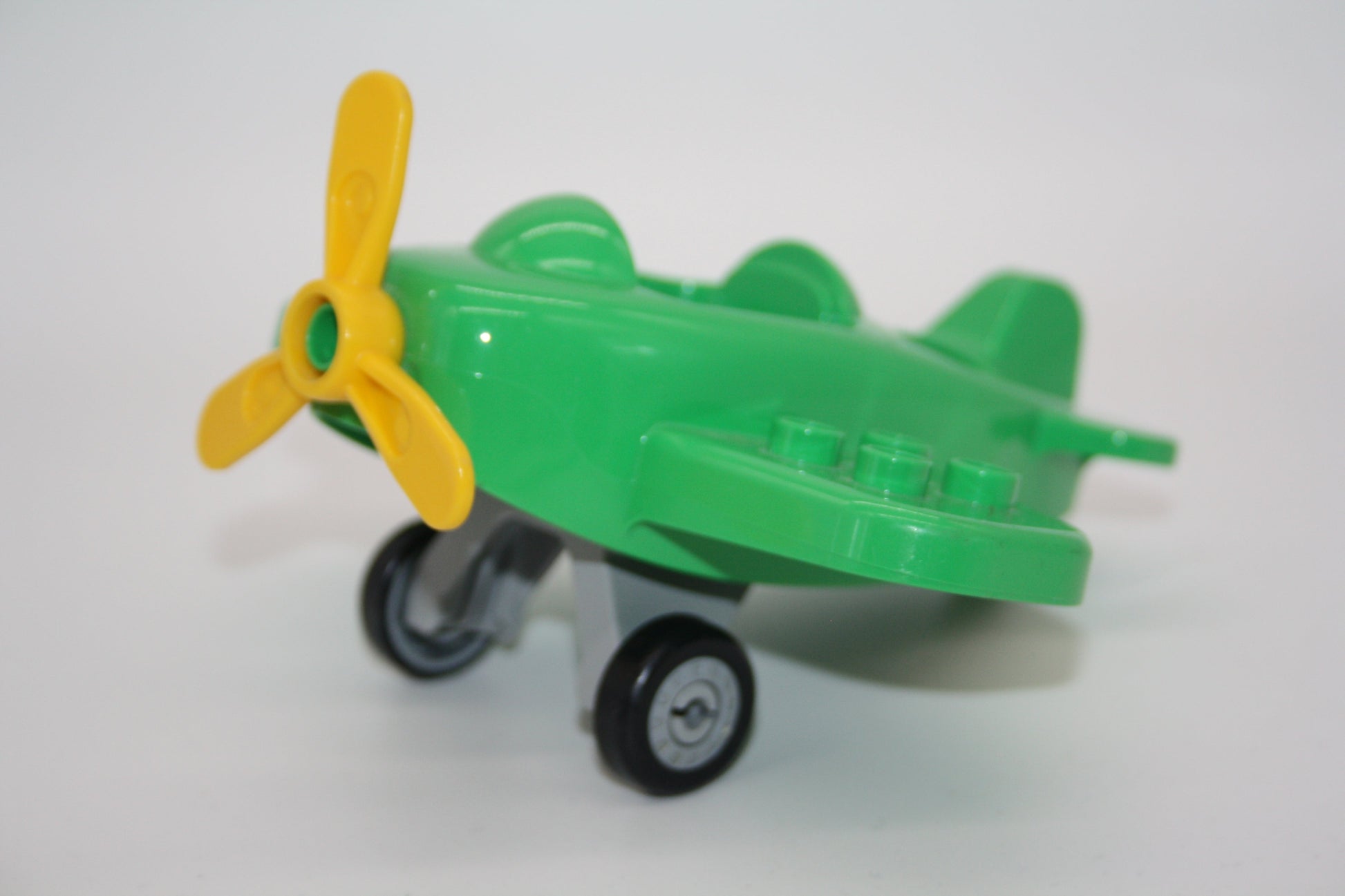Duplo - Mitteldecker Flugzeug - grün - Flieger/Flugzeug - Flugzeuge Hubschrauber & Co