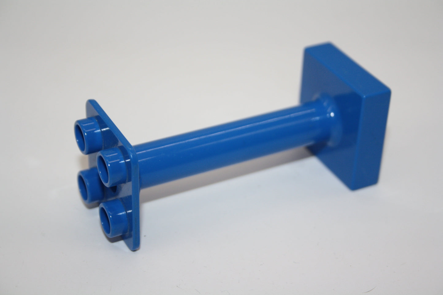 Duplo - mittlere Stützen/Säulen - versch. Farben - Einrichtung - Bauelement - blau - Bauelemente