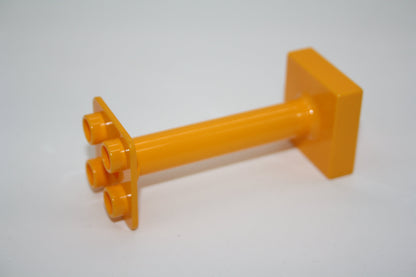 Duplo - mittlere Stützen/Säulen - versch. Farben - Einrichtung - Bauelement - dunkelgelb - Bauelemente