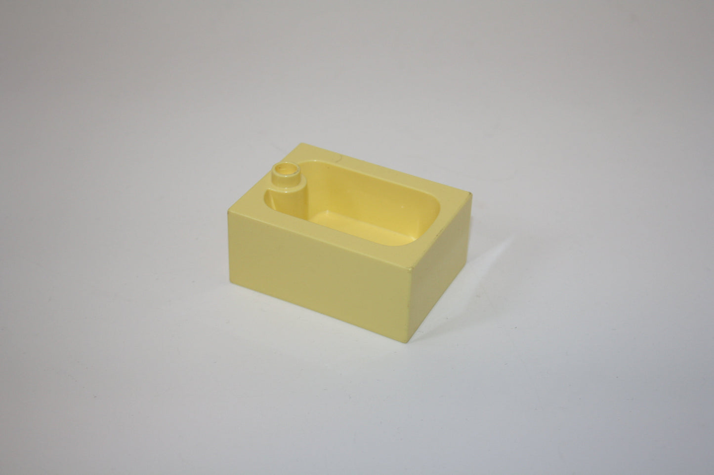 Duplo - moderne Badewanne- cremegelb - Einrichtung - Möbel - Badezimmer - Möbel