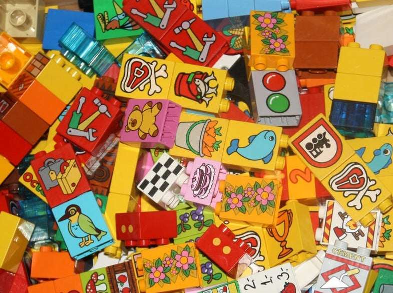 Duplo - Motivsteine - Sparpakete - 5x 10x 25x 50x - Sparpakete