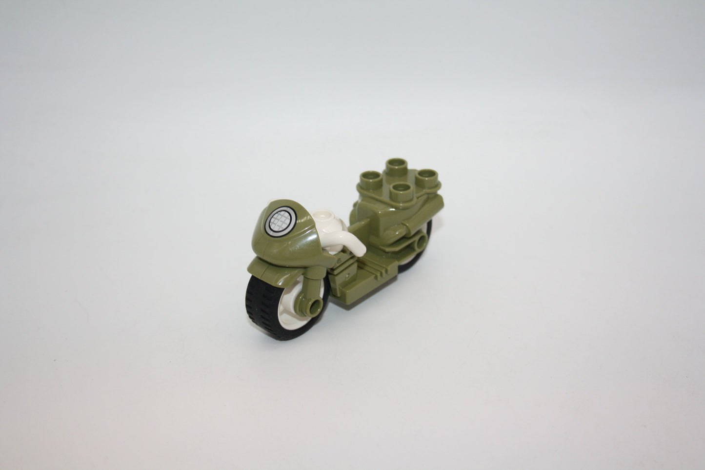 Duplo - Motorrad modern - versch. Farben - Motorrad - Fahrzeuge - sandgrün - Fahrzeuge