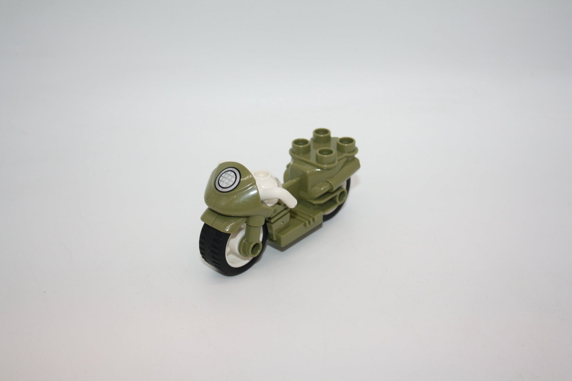 Duplo - Motorrad modern - versch. Farben - Motorrad - Fahrzeuge - sandgrün - Fahrzeuge