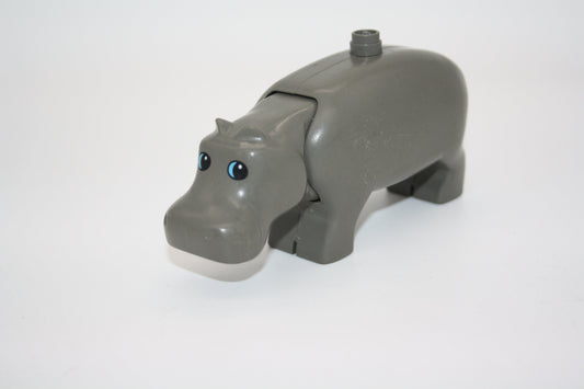 Duplo - Nilpferd/Flusspferd alt groß - Tiere - Zoo/Safari - Tiere