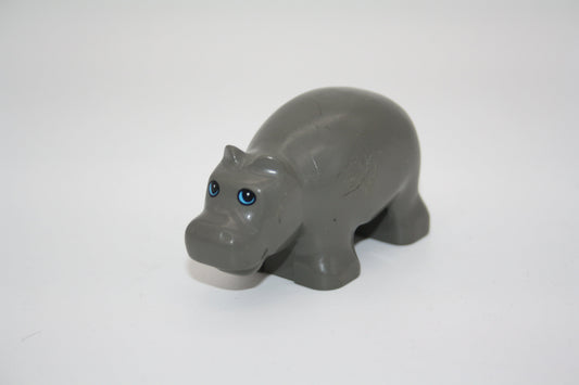 Duplo - Nilpferd/Flusspferd alt klein - Tiere - Zoo/Safari - Tiere