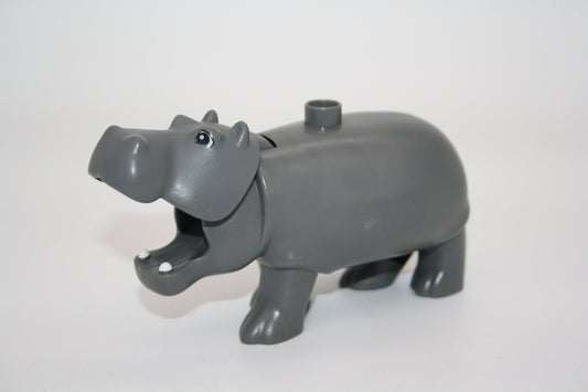 Duplo - Nilpferd/Flusspferd modern - Tiere - Zoo/Safari - Tiere