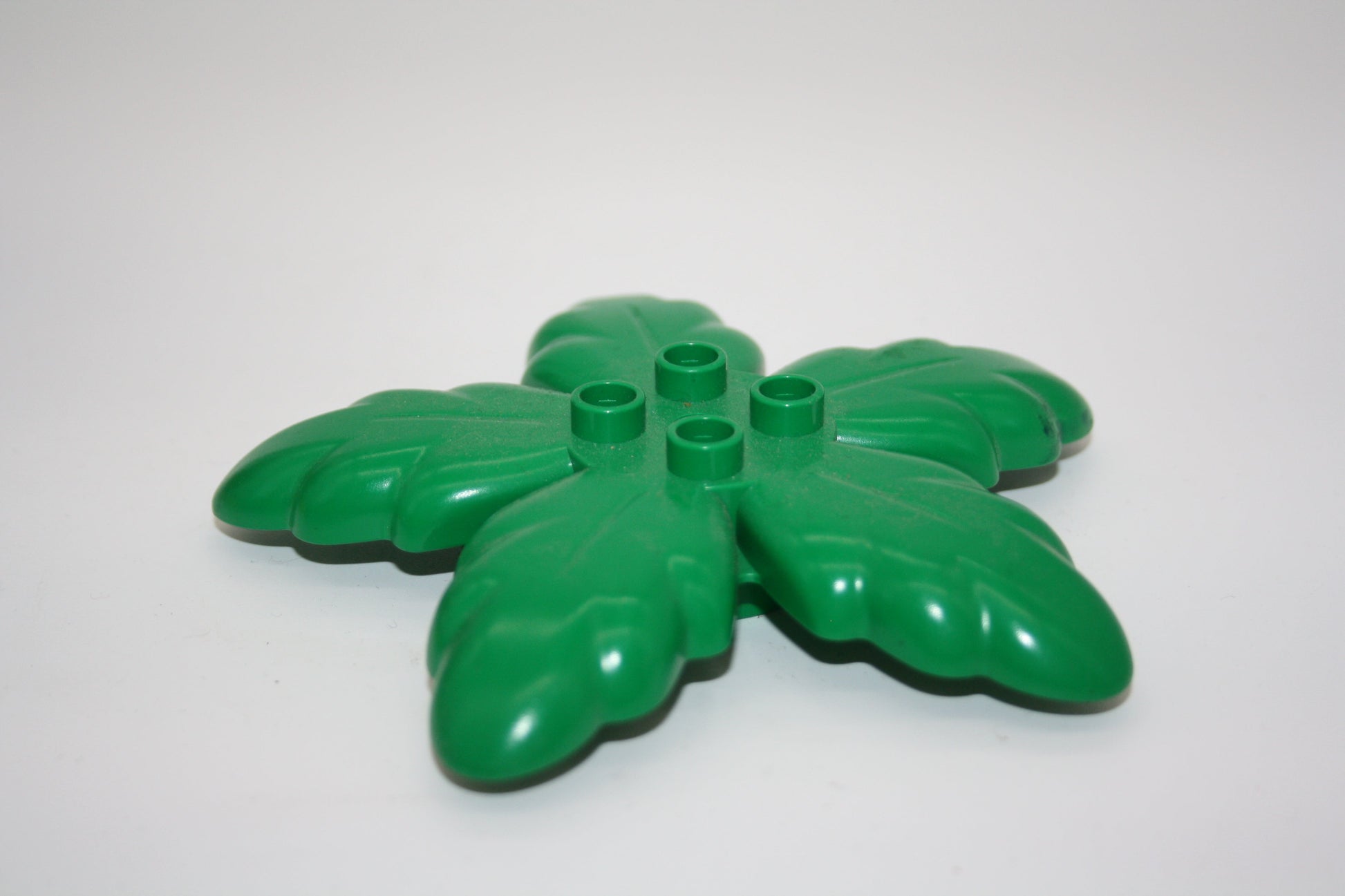 Duplo - Palmenblätter groß - versch. Farben - Pflanzen/Bäume - Grünzeug - dunkelgrün - Kleinteile/Einzelteile