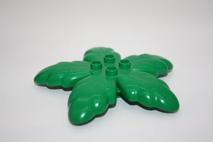 Duplo - Palmenblätter groß - versch. Farben - Pflanzen/Bäume - Grünzeug - dunkelgrün - Kleinteile/Einzelteile