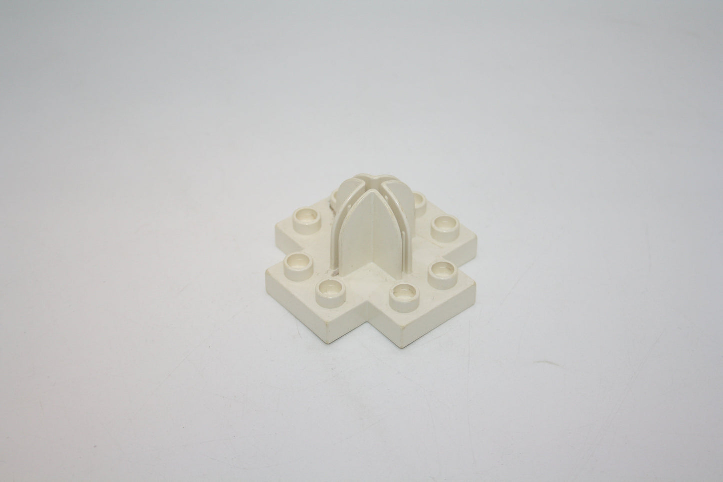 Duplo - Pappwand StänderHalterung für Theaterwände - Ersatzteil - Weiß - Ersatzteile