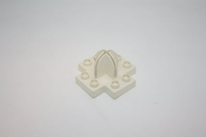 Duplo - Pappwand StänderHalterung für Theaterwände - Ersatzteil - Weiß - Ersatzteile