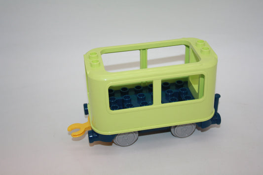 Duplo - Personenwagen - Mintgrün 10477 - Eisenbahn - Wagon/Waggon - neu/unbespielt - Waggons