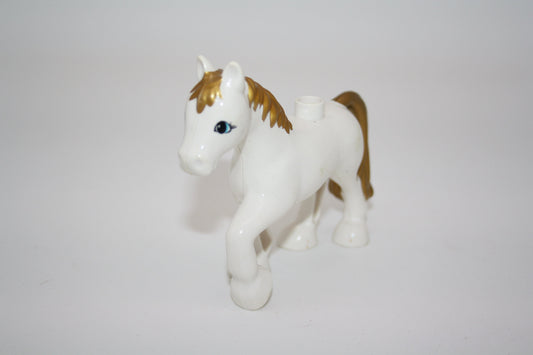 Duplo - Pferd gold weiß - Pferd - Tiere - Tiere