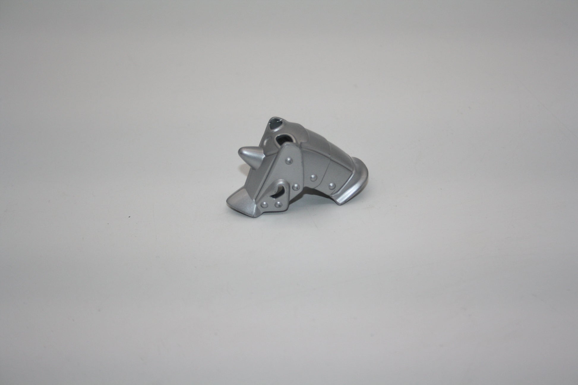 Duplo - Pferde Kopfrüstung für Ritterpferde - silber - Rüstung - Accessoires/Zubehör - Einzelteile - Ersatzteile/Zubehör