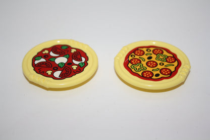 Duplo - Pizza/Pizzen - Einrichtung - Zubehör/Accessoires - Lebensmittel - Accessoires/Zubehör