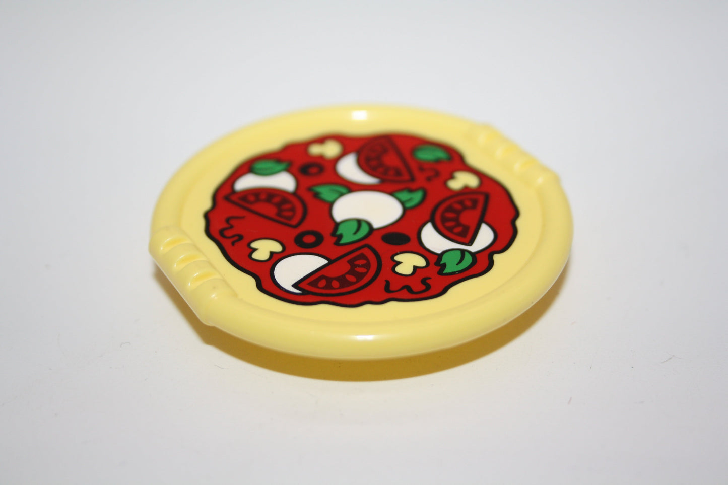 Duplo - Pizza/Pizzen - Einrichtung - Zubehör/Accessoires - Lebensmittel - Tomate-Mozarella - Accessoires/Zubehör