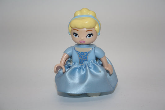 Duplo - Prinzessin Cinderella/Aschenputtel mit Kleid/Rock - Disney Figur - neue Serie - Figuren