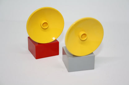 Duplo - Radar/Antenne - versch. Farben - Einrichtung - Bauelement - Bauelemente
