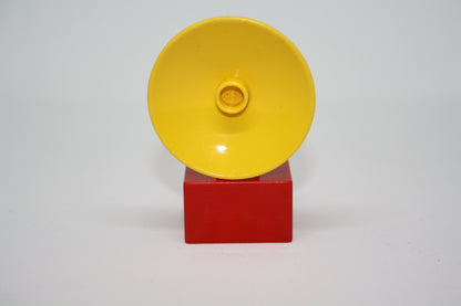 Duplo - Radar/Antenne - versch. Farben - Einrichtung - Bauelement - rot-gelb - Bauelemente
