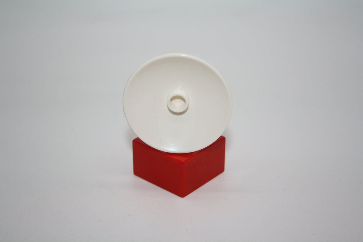 Duplo - Radar/Antenne - versch. Farben - Einrichtung - Bauelement - rot-weiß - Bauelemente