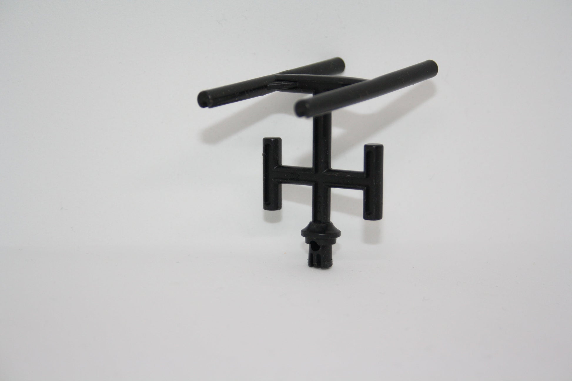 Duplo - Retro/Vintage Antenne - schwarz - Einrichtung - Bauelement - Bauelemente