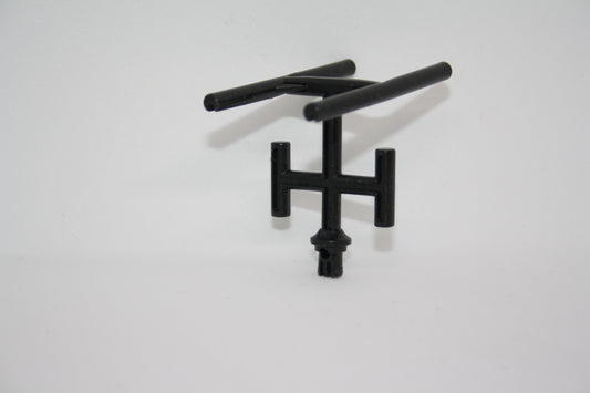 Duplo - Retro/Vintage Antenne - schwarz - Einrichtung - Bauelement - Bauelemente
