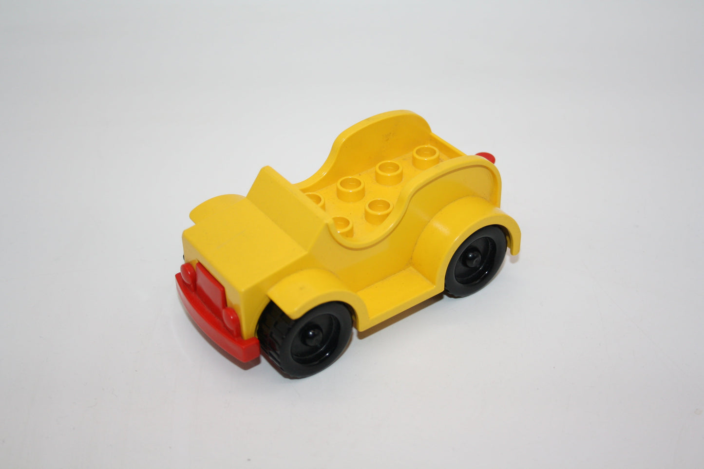 Duplo - Retro/Vintage Auto - gelb - Auto/PKW - Fahrzeuge - Fahrzeuge
