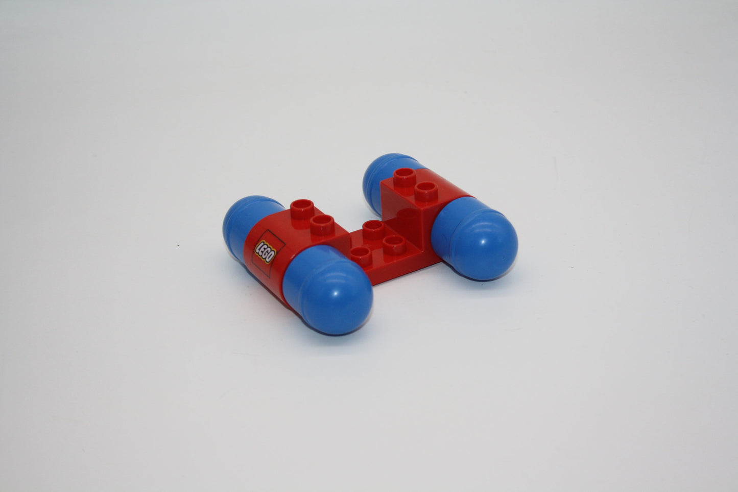 Duplo - Retro/Vintage Auto mit dicken Rädern - rot/blau - Auto/PKW - Fahrzeuge - Fahrzeuge
