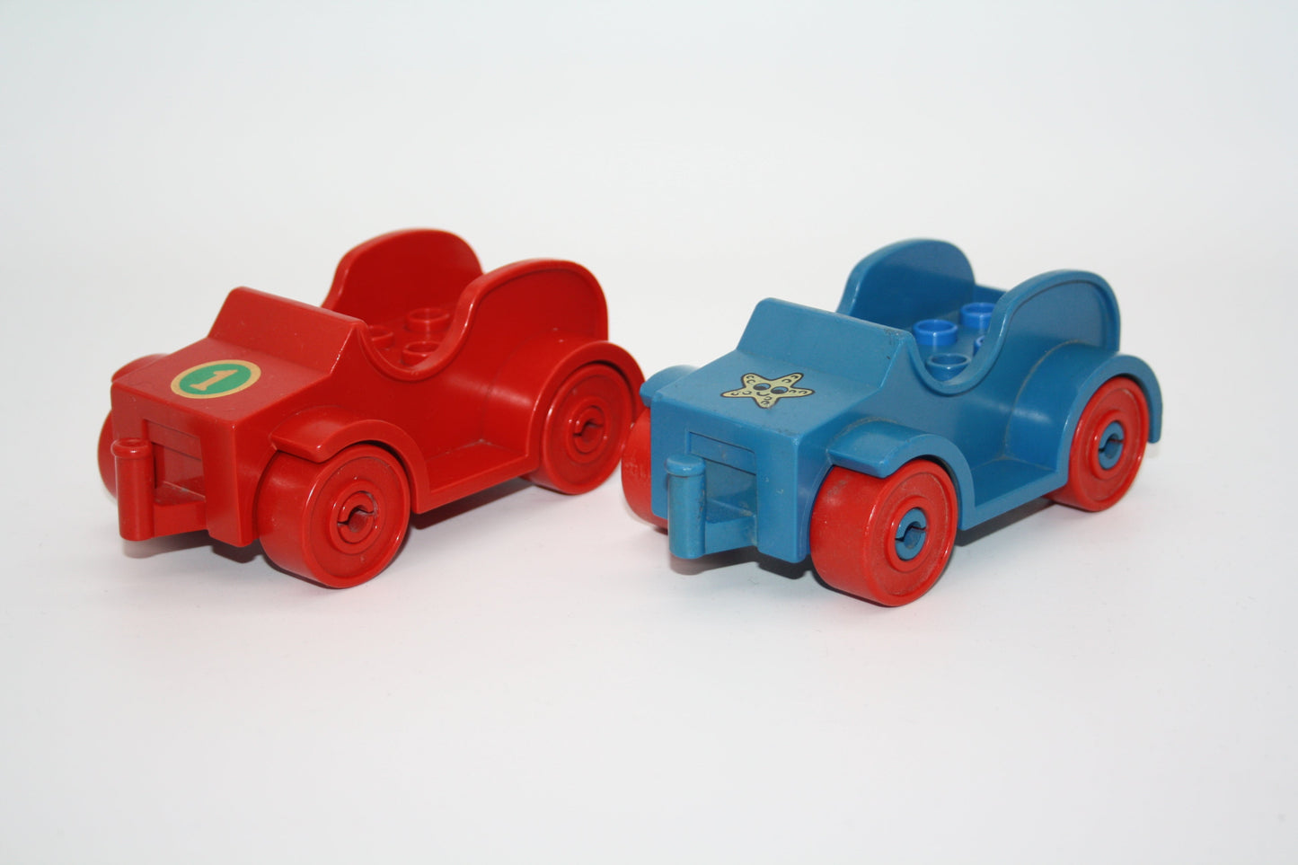 Duplo - Retro/Vintage Auto - versch. Farben - Auto/PKW - Fahrzeuge - Fahrzeuge