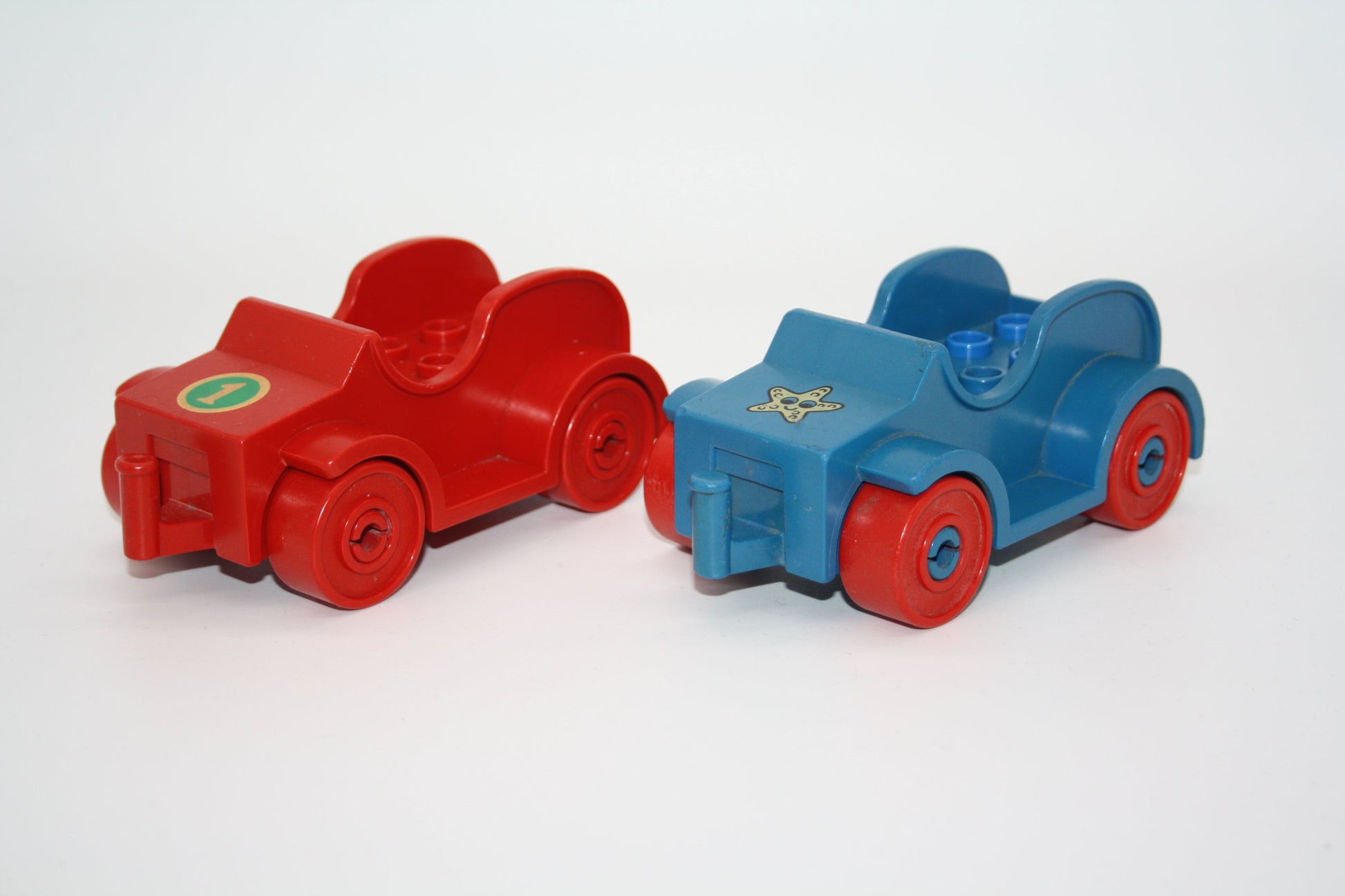 Duplo - Retro/Vintage Auto - versch. Farben - Auto/PKW - Fahrzeuge - Fahrzeuge