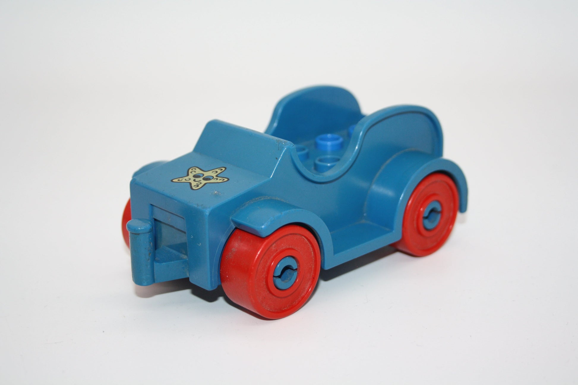 Duplo - Retro/Vintage Auto - versch. Farben - Auto/PKW - Fahrzeuge - blau - Fahrzeuge