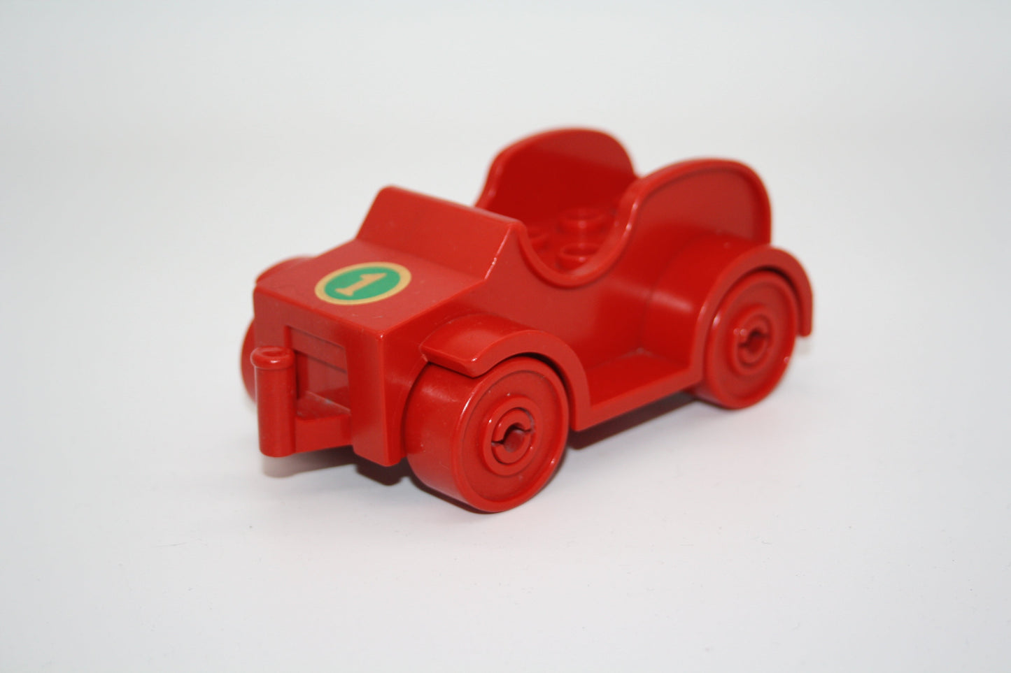 Duplo - Retro/Vintage Auto - versch. Farben - Auto/PKW - Fahrzeuge - rot - Fahrzeuge