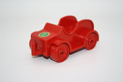 Duplo - Retro/Vintage Auto - versch. Farben - Auto/PKW - Fahrzeuge - rot - Fahrzeuge